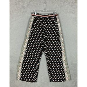 Anthropologie Maeve Pants Womens X-Large Rooibus Wide Leg Pull On Boho Chic